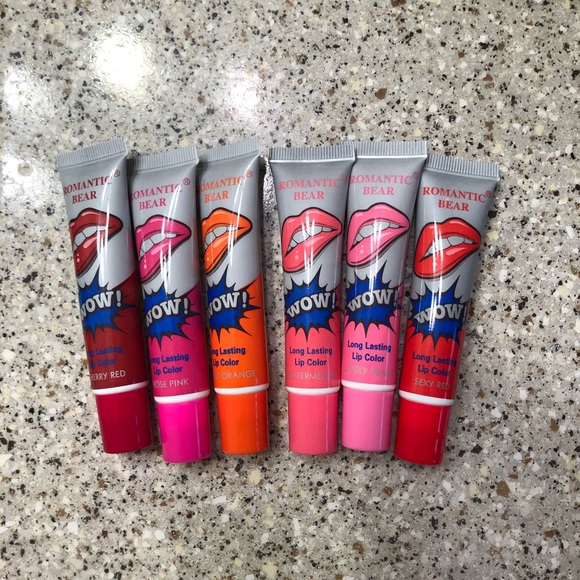 Long lasting lip tint - Picture 1 of 1
